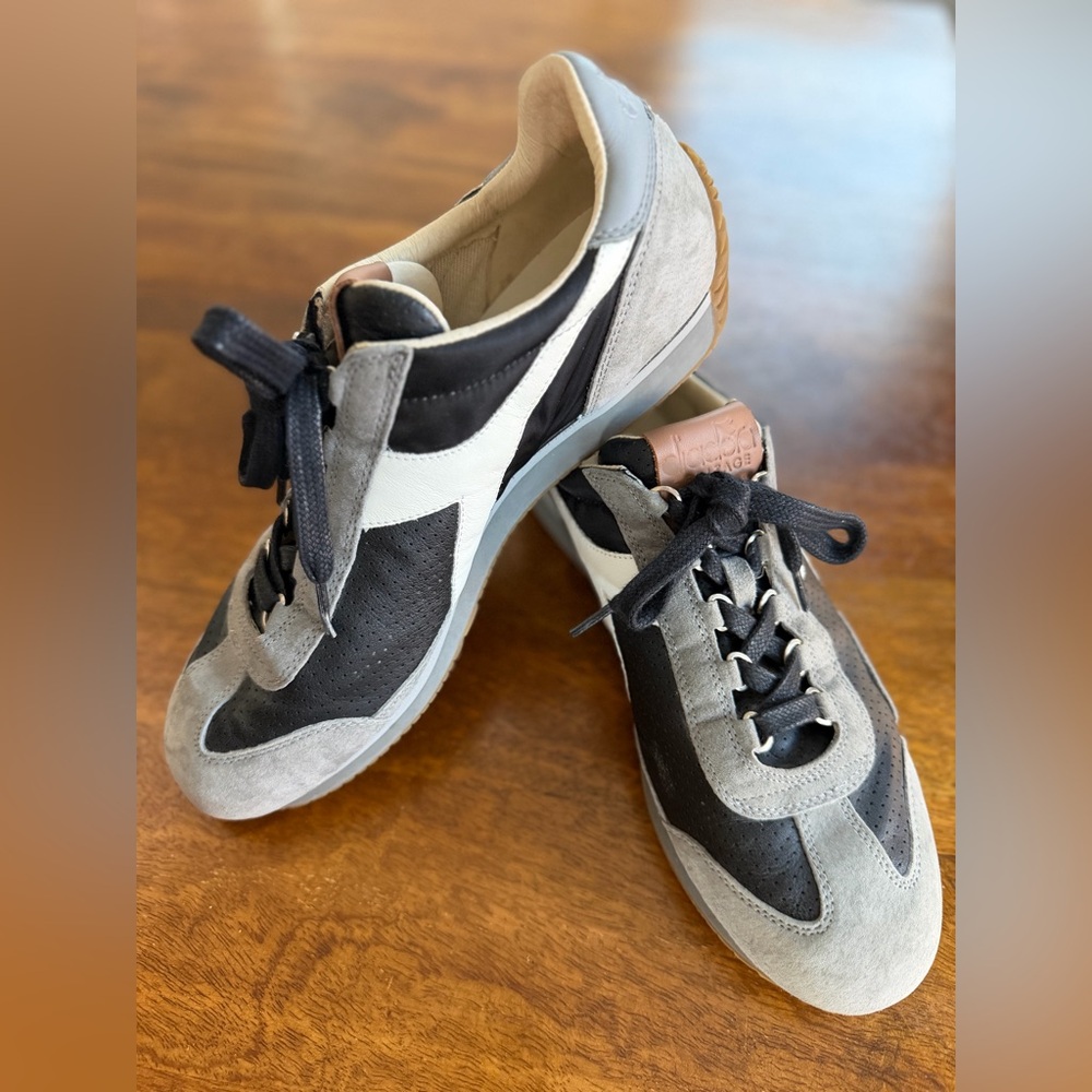 Diadora Heritage Equipe Italia - Made in Italy - Men’s Sz 10.5